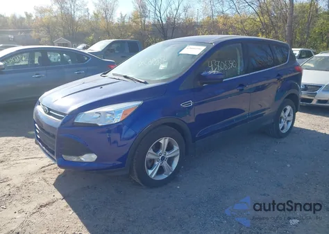 2013 Ford Escape Se z USA, uszkodzony, nr VIN 1FMCU9GX7DUB96702